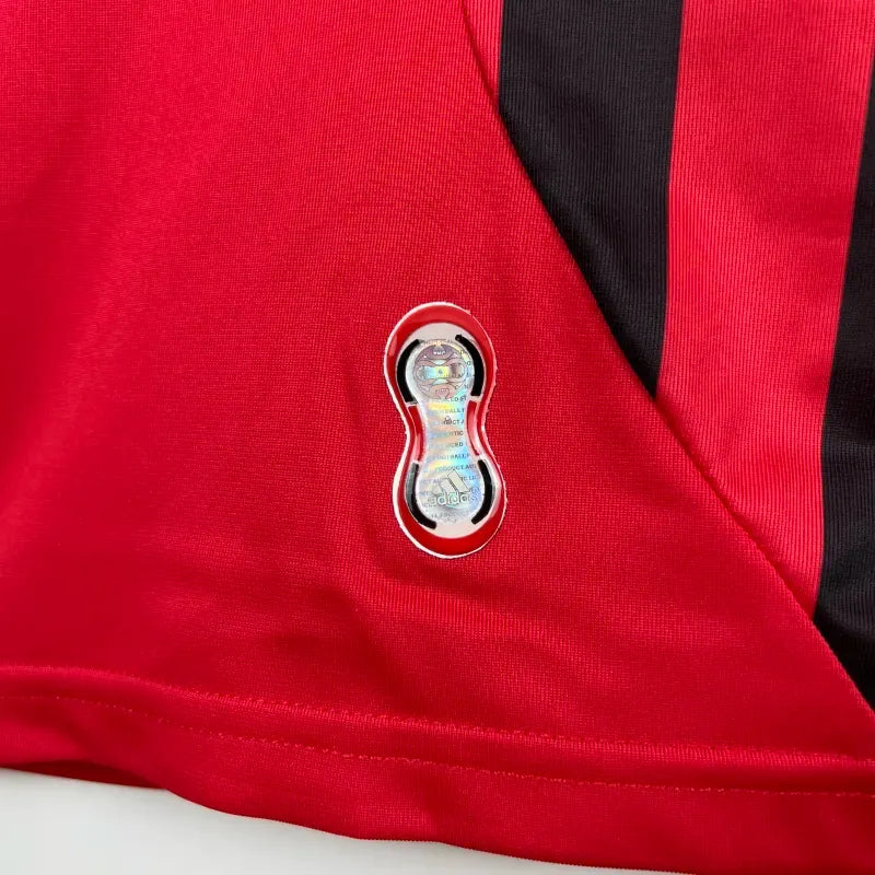 AC Milan Retro Jersey Home 2007/08