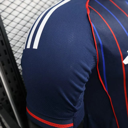 Player Version 25-26 Olympique Lyonnais Lyon Away Jersey