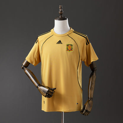 Retro Spain 2008 Away Jersey