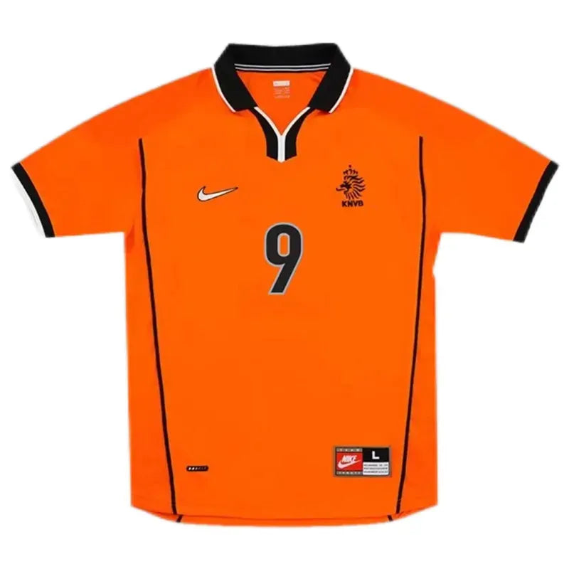 Netherlands World Cup 1998 Retro Jersey Home