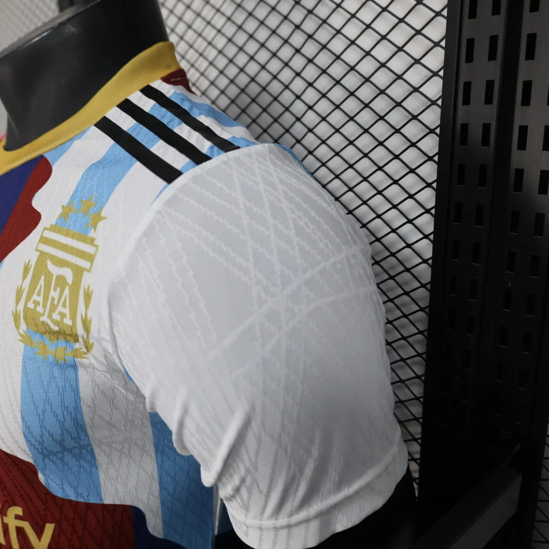 Nike Messi Barcelona Club Joint Edition Shirt 25-26
