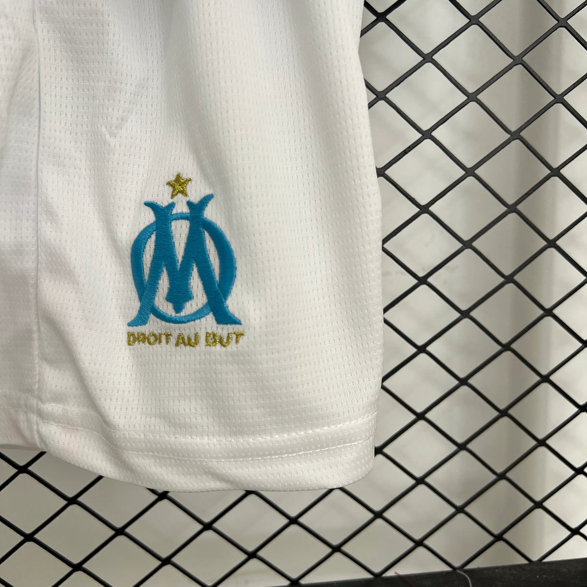 25-26 Kids Olympique Marseille Home Jersey