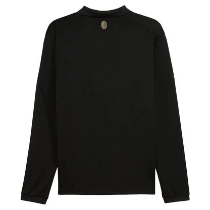 Puma AC Milan 125th Authentic Jersey 24-25 Black Long Sleeve