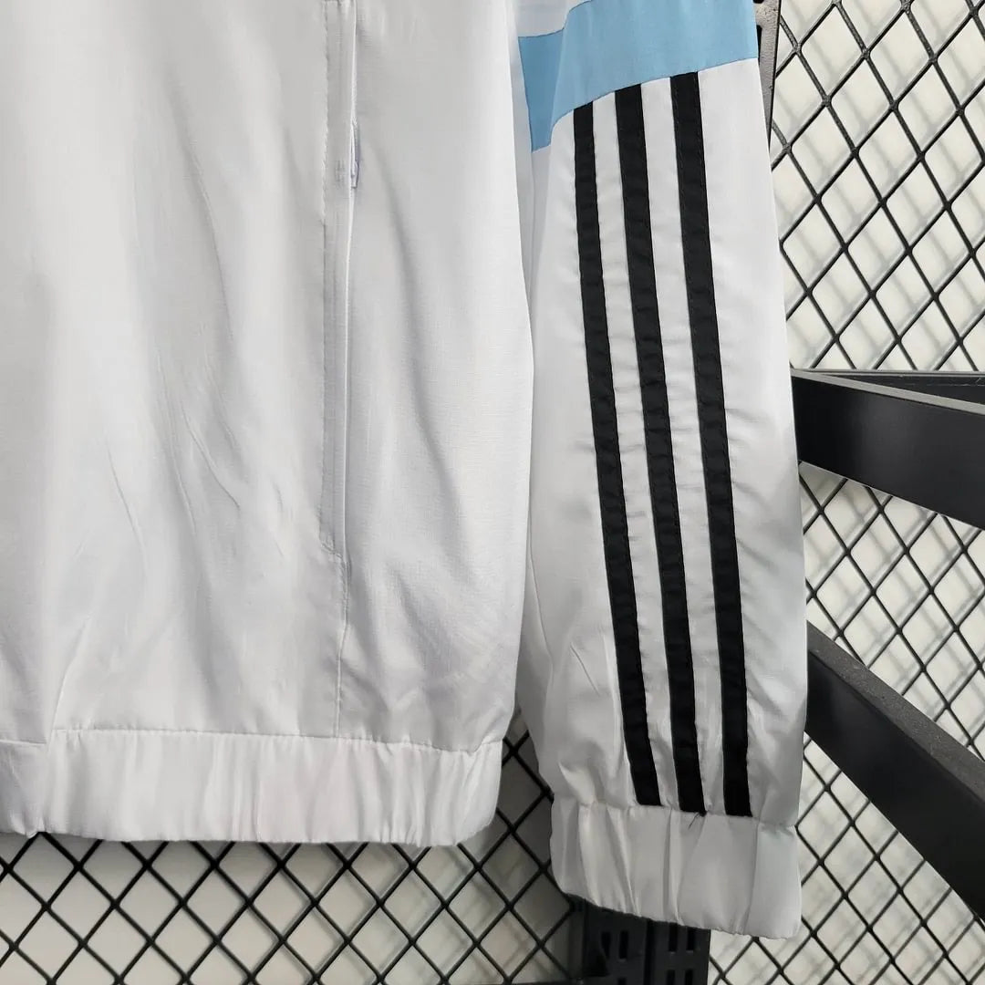 2023/2024 Mexico Windbreaker White Football Shirt
