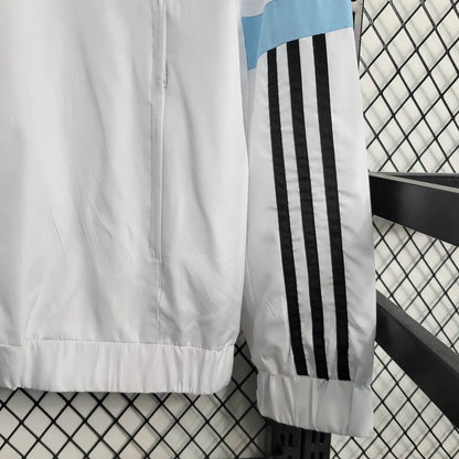 2023/2024 Flamengo Windbreaker White Football Shirt