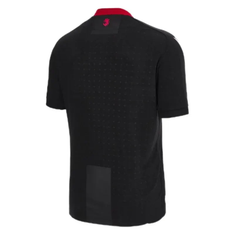 Georgia Away Jersey Euro 2024 KVARATSKHELIA #7 Soccer Apparel