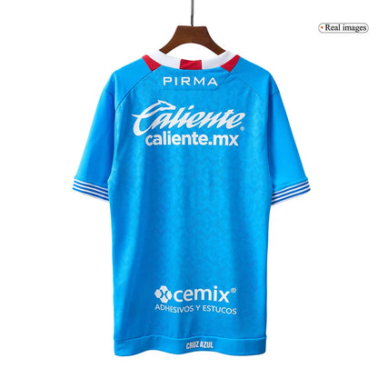 Authentic Soccer Jersey Cruz Azul Home Shirt 2024-25