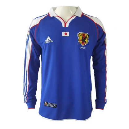 Japan 2000 Retro Home Long Sleeve Jersey