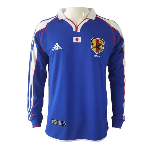 Japan 2000 Retro Home Long Sleeve Jersey