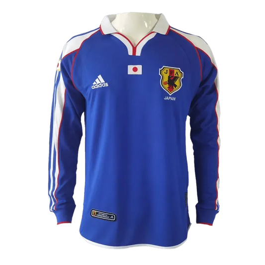 Japan 2000 Retro Home Long Sleeve Jersey