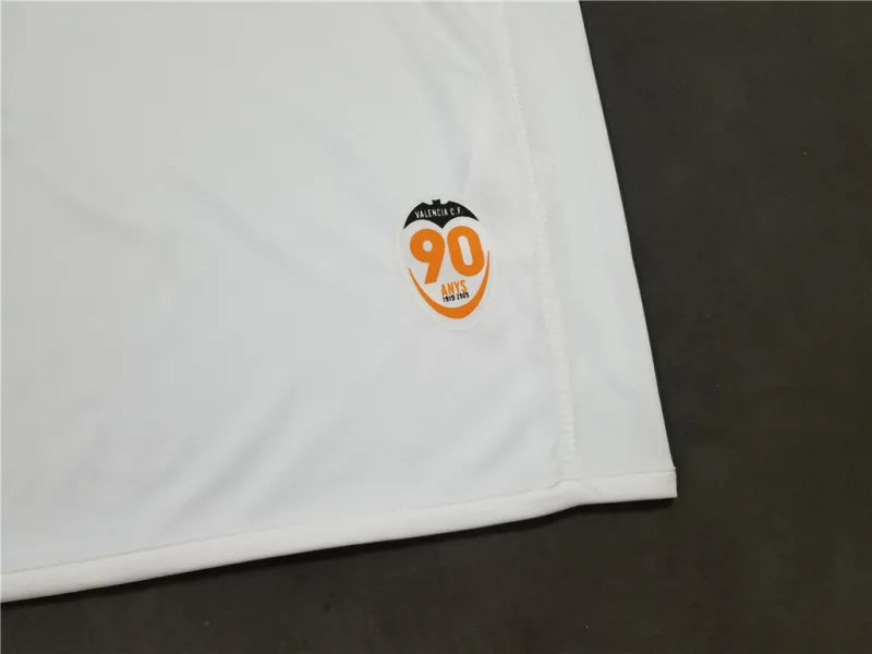 Valencia 2009/10 VICENTE #14 DAVID VILLA #7 Retro Jersey Home