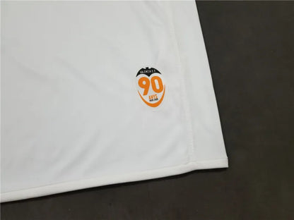 Valencia 2009/10 VICENTE #14 DAVID VILLA #7 Retro Jersey Home