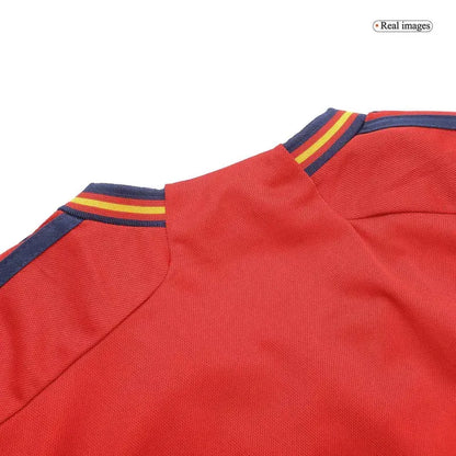 2022 Spain Nation Homw Soccer Jersey Replica World Cup