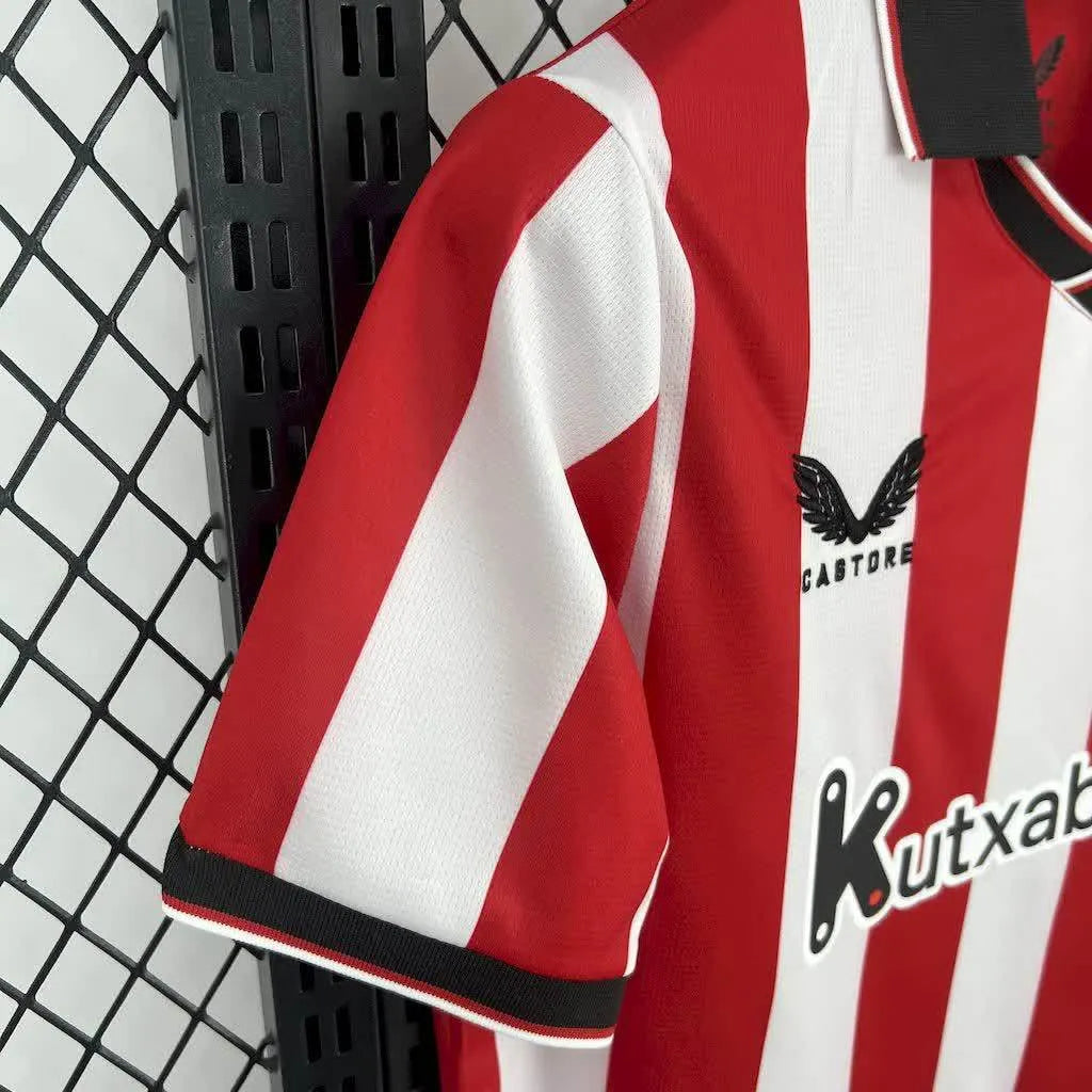 25-26 Athletic Bilbao Home Jersey