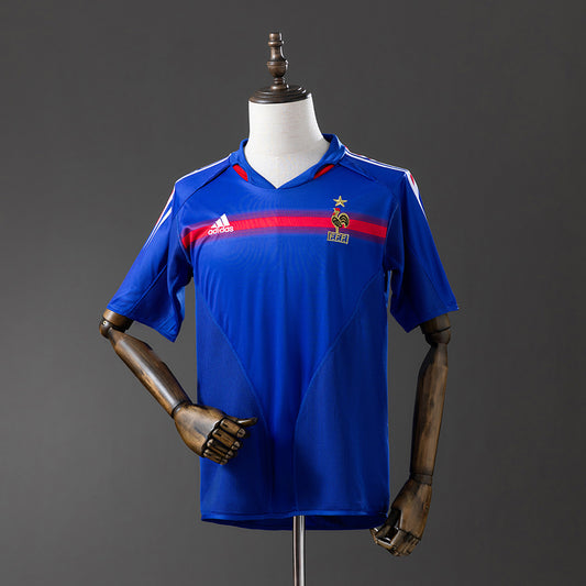 Retro France 2004 Home Jersey