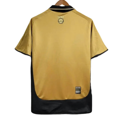 Retro Long Sleeve Manchester United Centenary Season Reversible Football Shirt 2001/2002