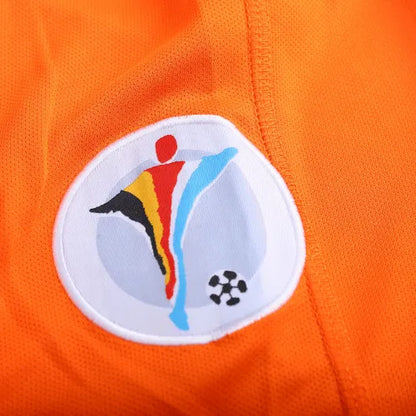 Netherlands Euro Cup 2000 Retro Jersey Home
