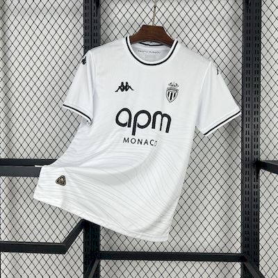 AS Monaco 2025-26 Away Jersey