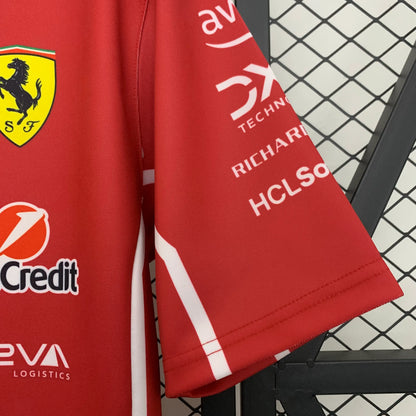 Puma Men Scuderia Ferrari 2025 Team Polo Shirt