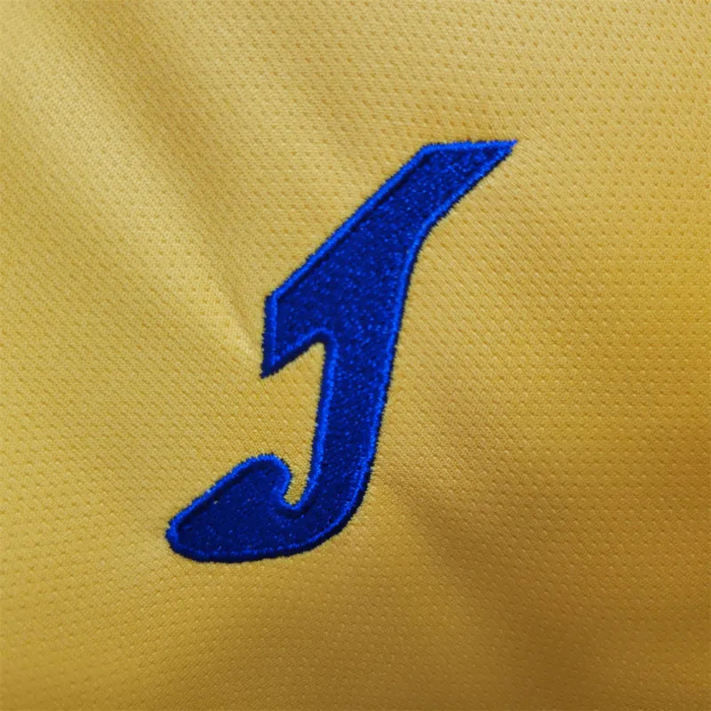 Romania Nation Home Soccer Jersey Replica 2024 EURO 2024