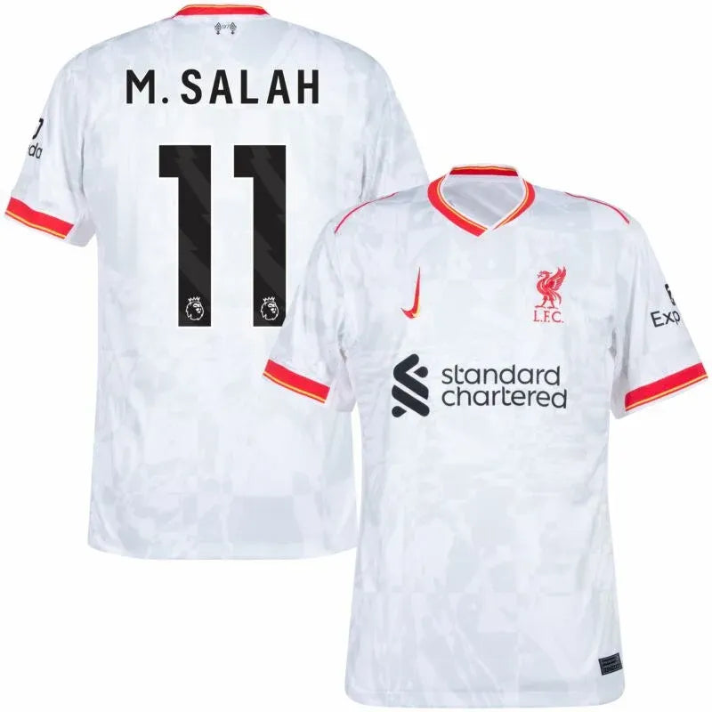 Liverpool Third Away M.Salah 11 Shirt 2024-2025 (Premier League) S-4XL
