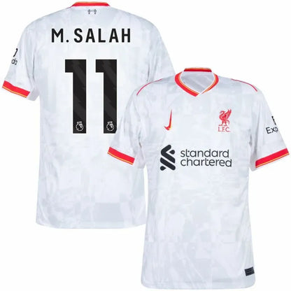 Liverpool Third Away M.Salah 11 Shirt 2024-2025 (Premier League) S-4XL