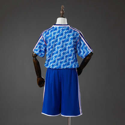 Manchester United 90-92 Away Retro Kids Kit