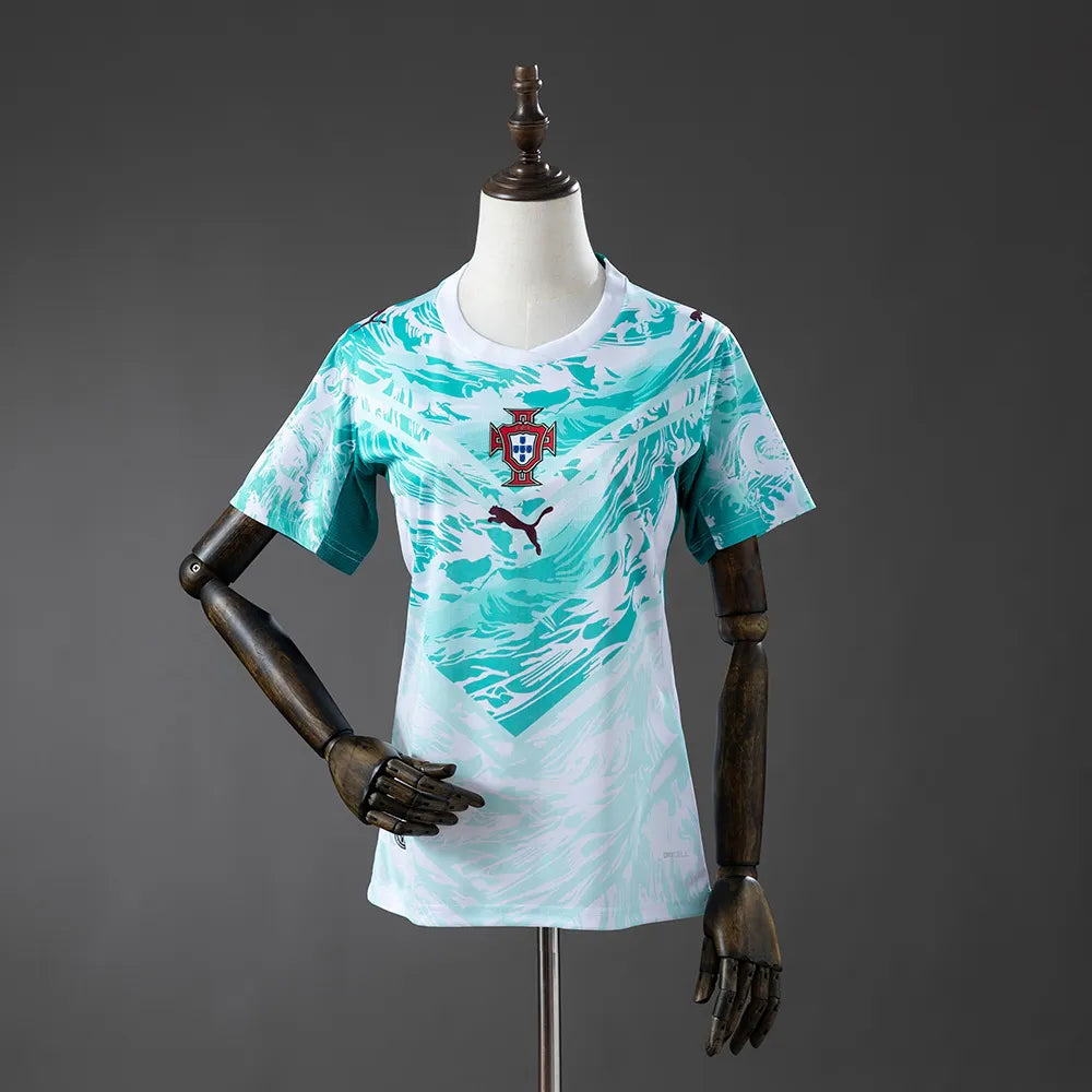 Portugal 2026 Away Women Jersey