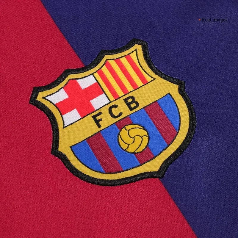2024-25 Barcelona x COLDPLAY Home Jersey Shirt