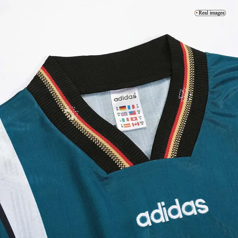 Germany 1996 Retro Jersey Away Euro Cup