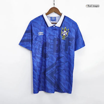 Brazil 1991/93 Retro Away Jersey