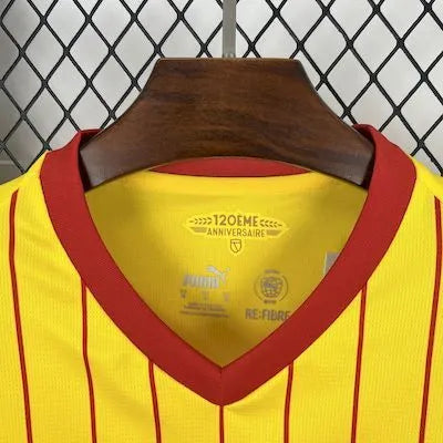 2025-26 RC Lens Home Jersey