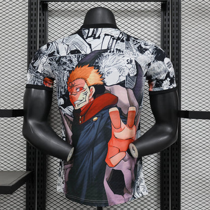 Japan Nation 24-25 anime joint special edition football jersey