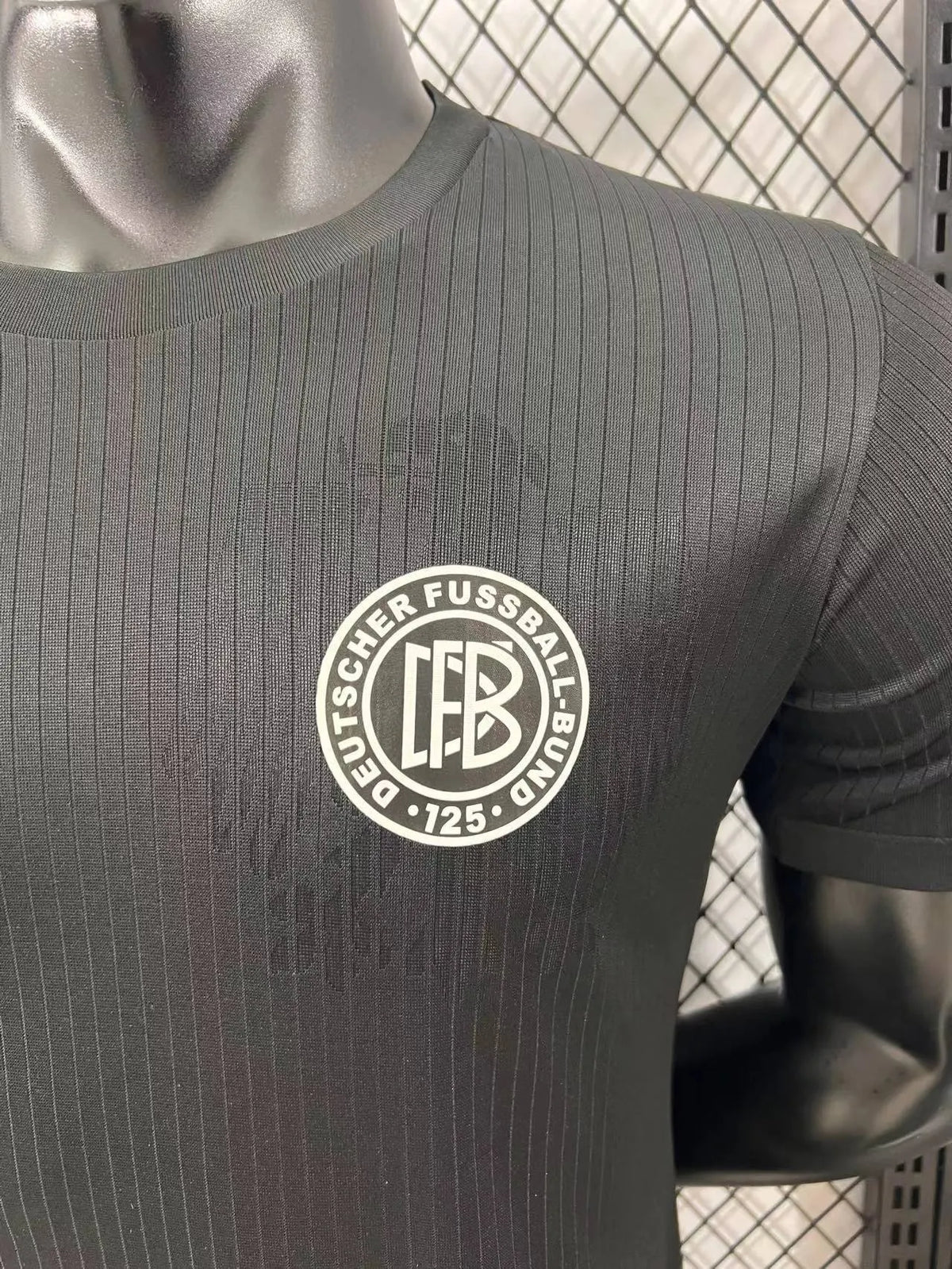 Player Version 2025 Germany Black 125Th Anniversary Jersey