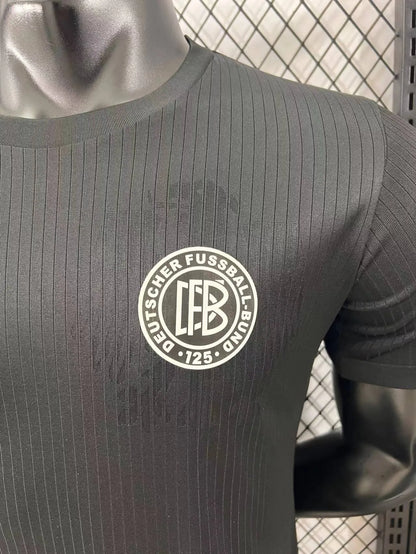 Player Version 2025 Germany Black 125Th Anniversary Jersey