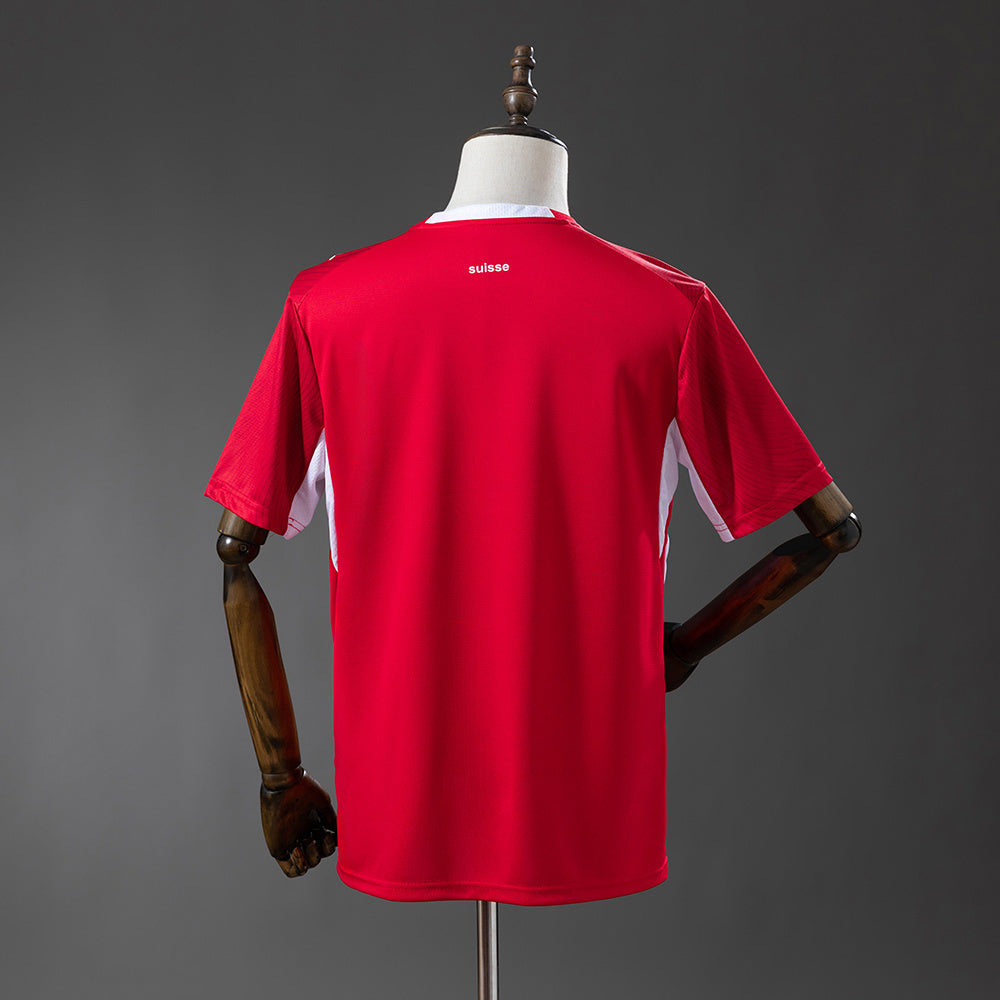 Switzerland 2026 Home Jersey