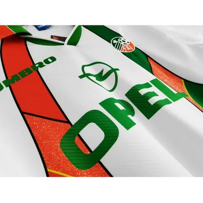 Ireland 1994/96 Retro Soccer Jersey Away