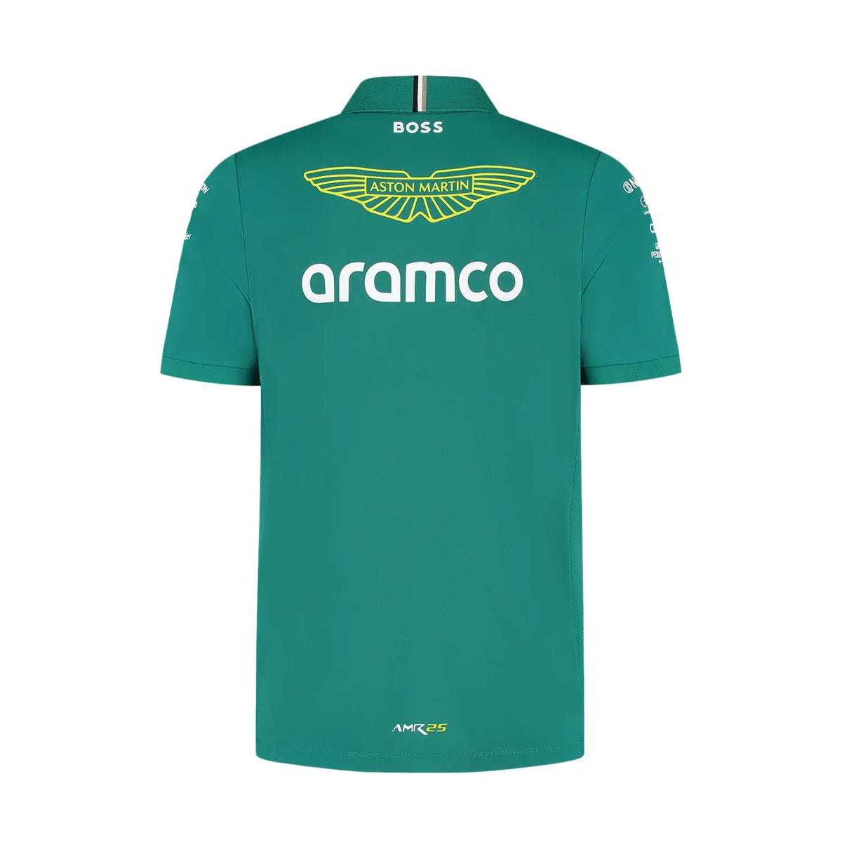 Aston Martin F1 2025 Team Polo Shirt