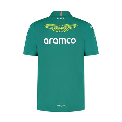 Aston Martin F1 2025 Team Polo Shirt