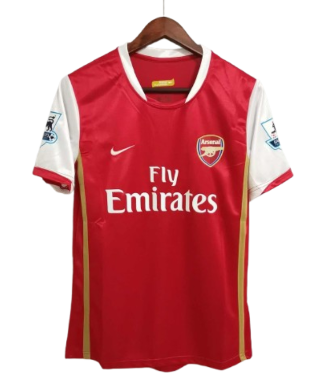 06-07 Arsenal Retro Home Jersey