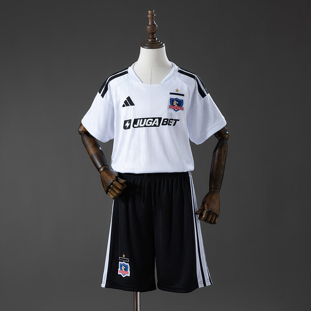 Colo Colo 26-27 Home Kids Kit