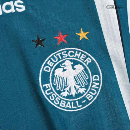 Germany 1996 Retro Jersey Away Euro Cup