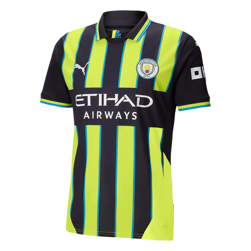 Manchester City Away Jersey Replica 2024-25