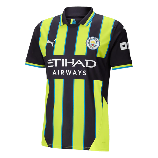 Manchester City Away Jersey Replica 2024-25