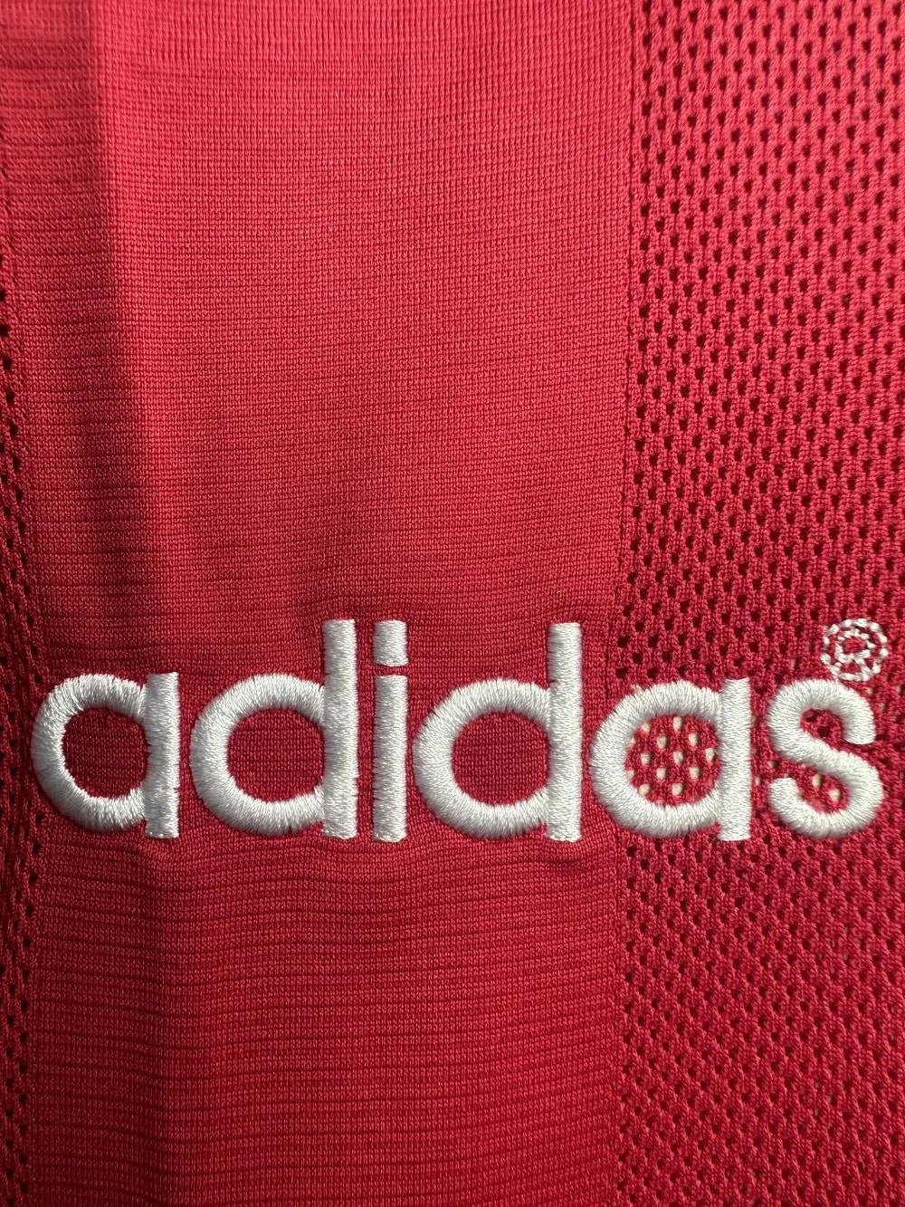 Retro Liverpool Home Football Jersey Long Sleeve 1995/1996