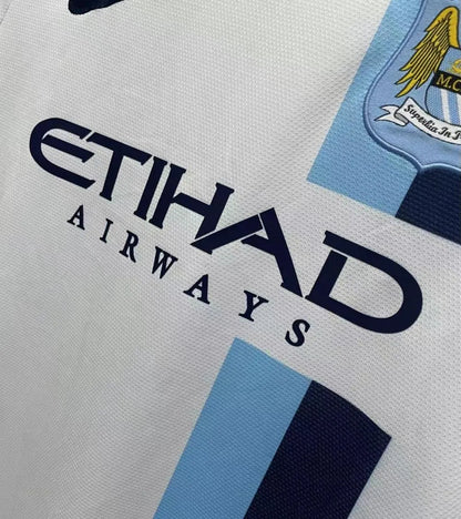 Retro Manchester City Third Away Football Shirt 2013-2014