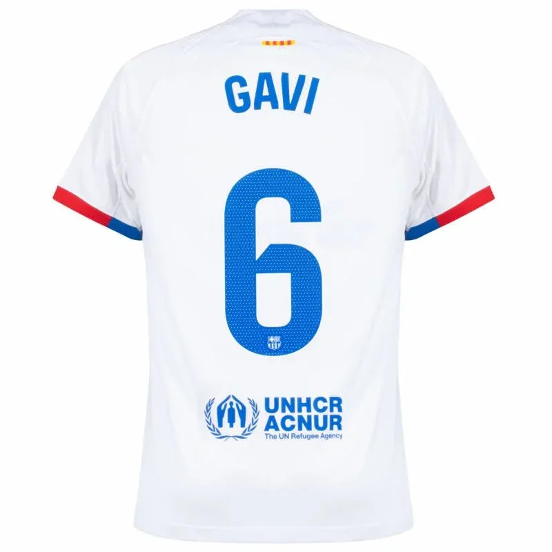 Barcelona Away Gavi 6 Shirt 2023-2024 (La Liga) Size S-XXL
