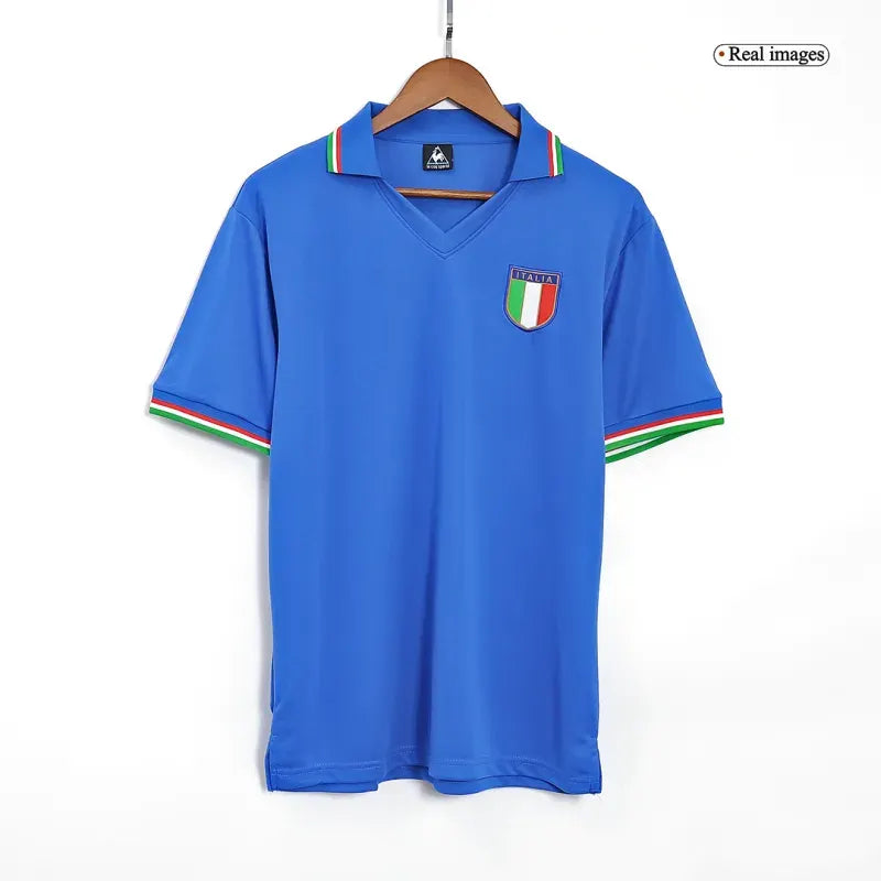 Italy World Cup 1982 Retro Jersey Home