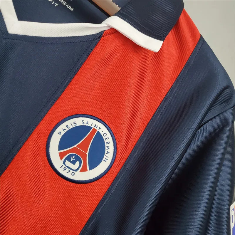 01-02 PSG Retro Jersey Home