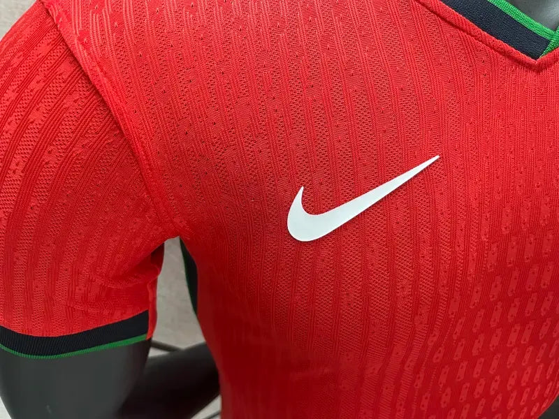 2024 Portugal Nation Home Jersey Player Version EURO
